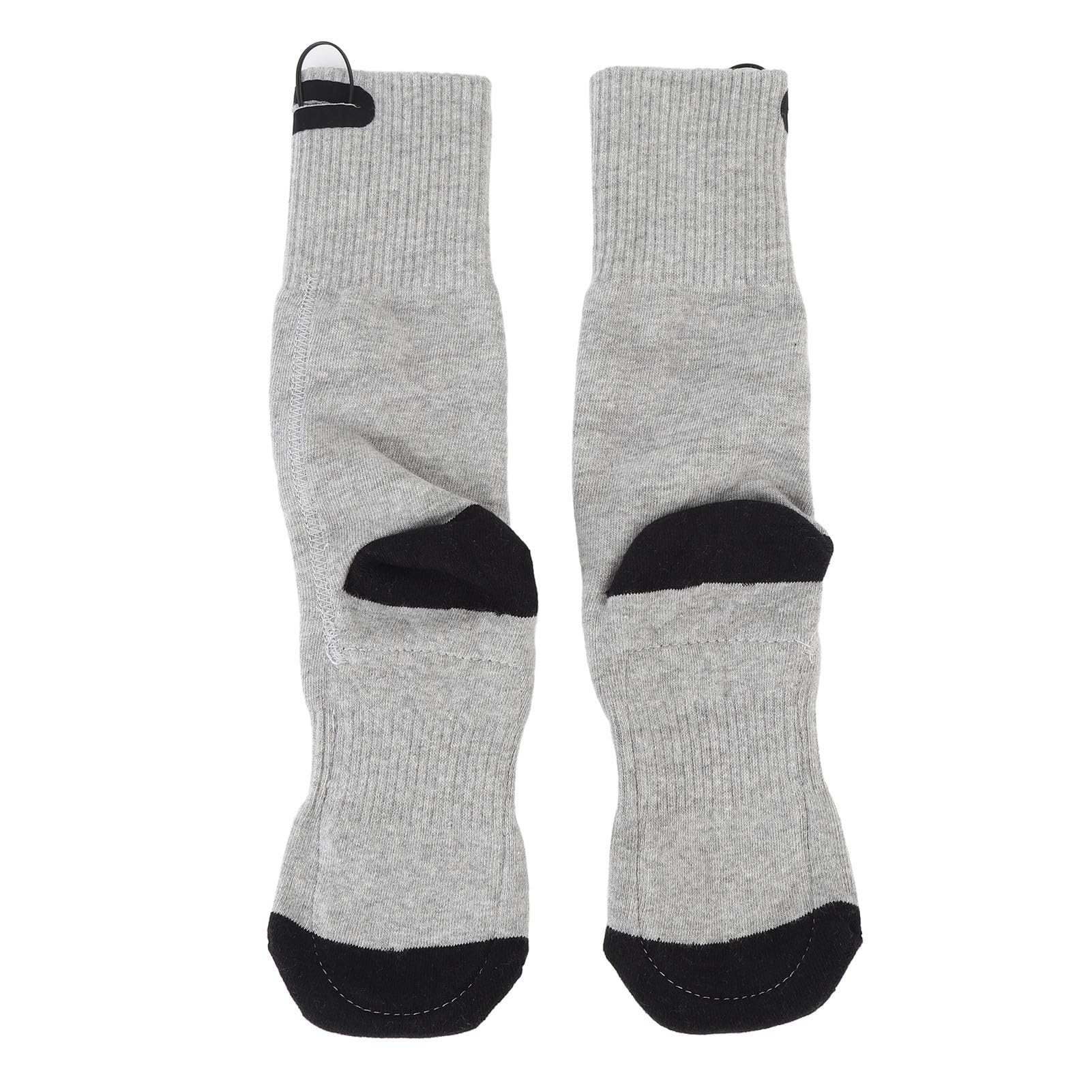 Heated Socks Electric Heating 40 to 60°C Winter Travel Skiing Hiking One Size Winter Heated Socks Electric Heating Socks Electric Heated Socks Camping Heated Socks Heated Socks