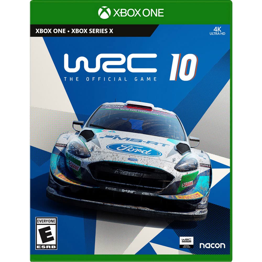 WRC 10 (XB1) - Xbox One