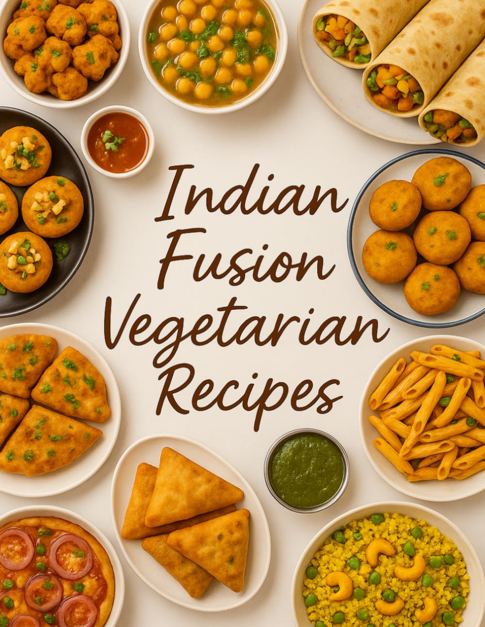 Modern Masala: A Fusion-Style Indian Vegetarian Cookbook: Bold, Flavorful Recipes That Mix Tradition with Global Flair      Paperback – July 20, 2025