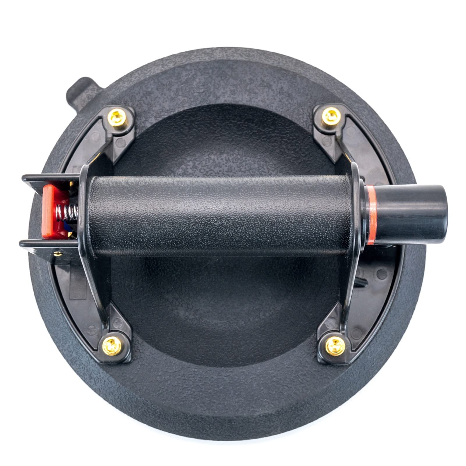 Ventosa de vacío 8 pulgadas con almohadilla doble capa, elevador alta resistencia 150 kg for vidrio baldosas granito, Estuche transporte gratuito elevación Manual