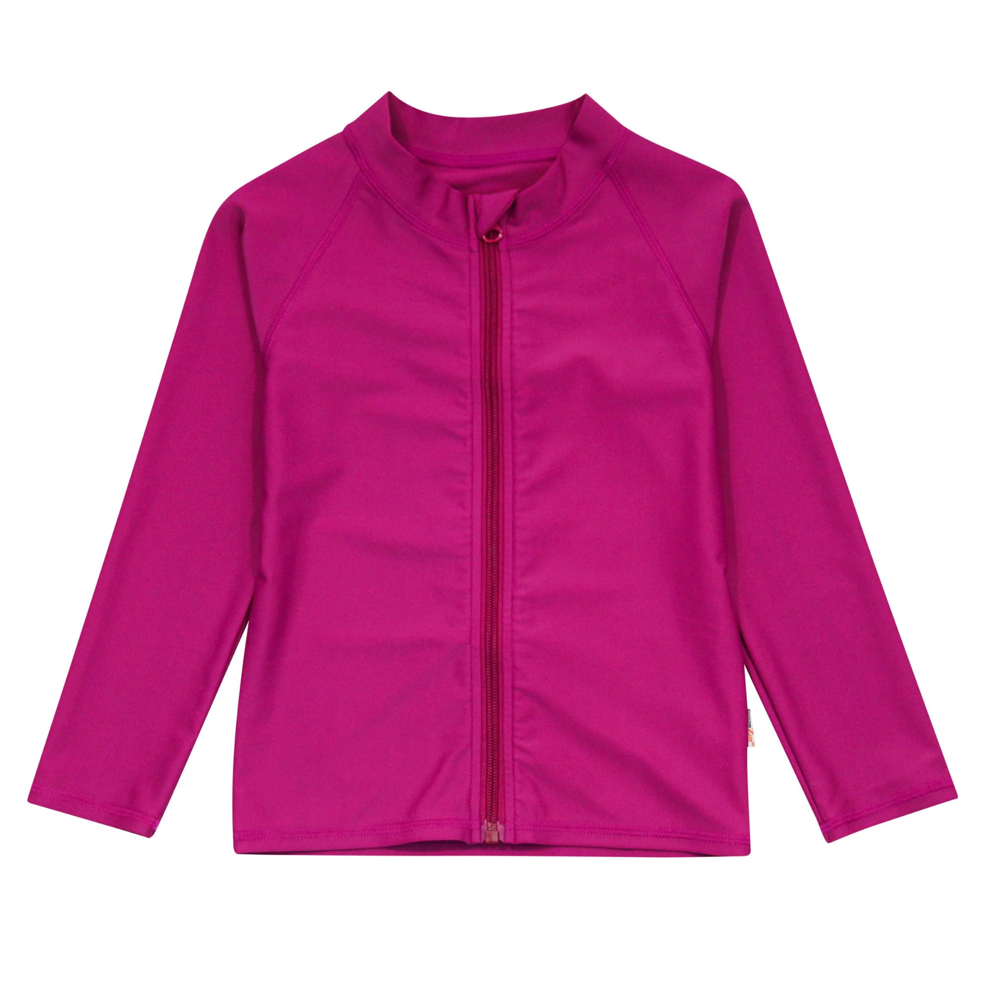 SwimZip UPF 50+ Rash Guard, Long Sleeve Swim Shirt for Boys and Girls