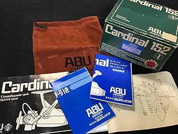 Amazon.co.jp: ABU Cardinal 152 アブ カーディナル 152 : おもちゃ