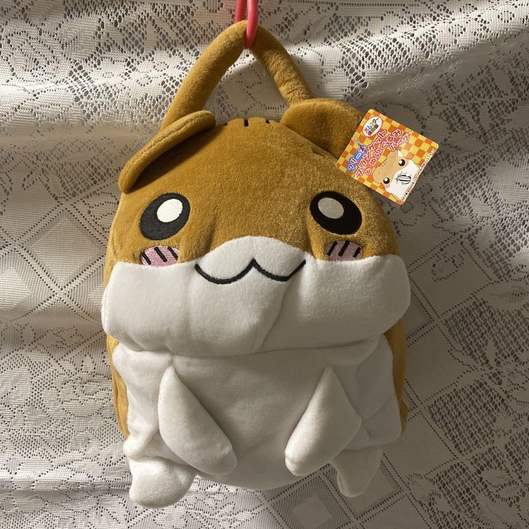 Amazon.co.jp: ハムスター倶楽部 しげっち ぬいぐるみ バッグ