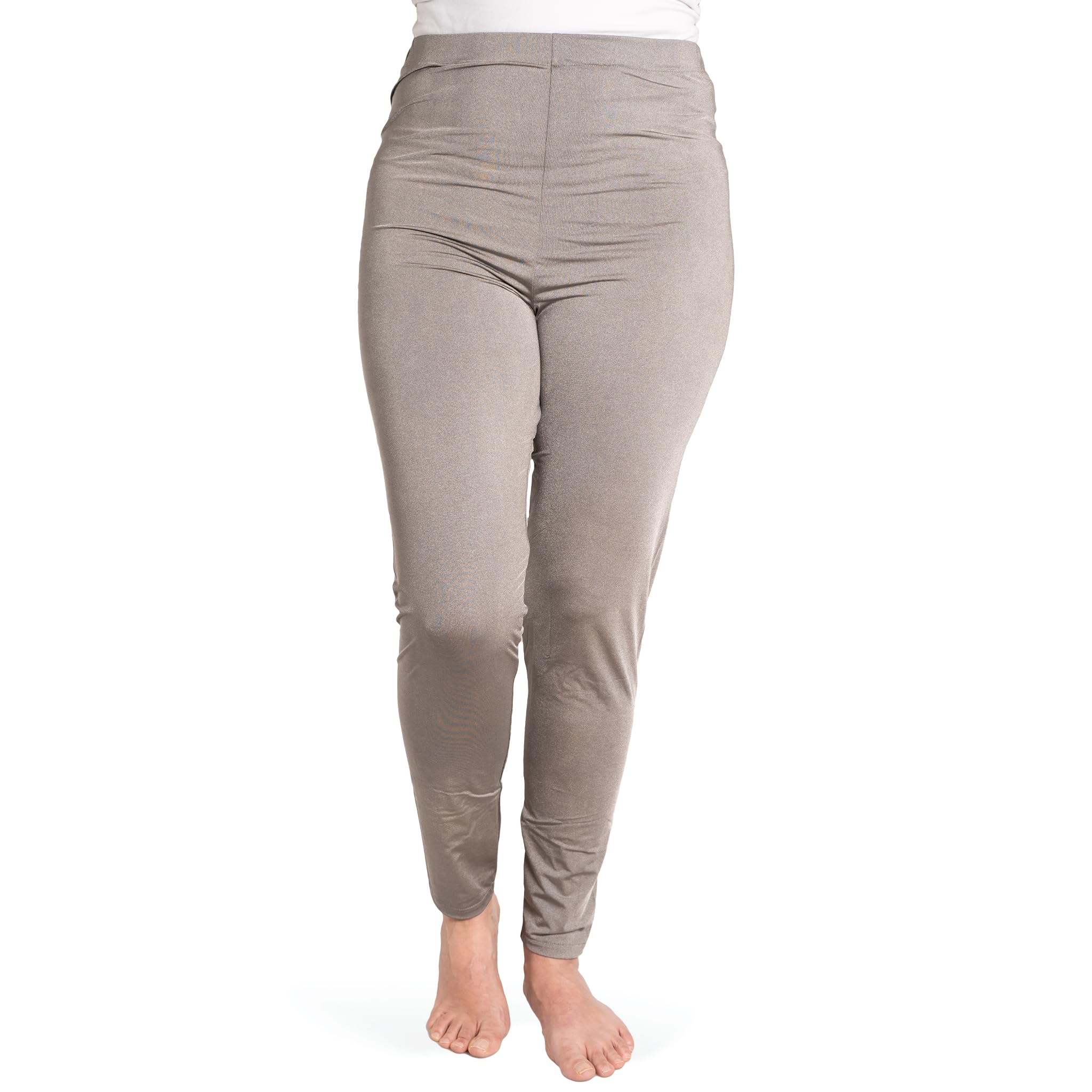WOREMOR EMF 5G Shielding Underpants, Faraday Shielding Clothing Made with Silver Fabric (Medium)