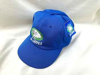 美品 80s 90s 西武ライオンズ 日本製 キャップ 当時物 80s seibu lions cap | 喫茶ジョー/KINGJOE clothing store