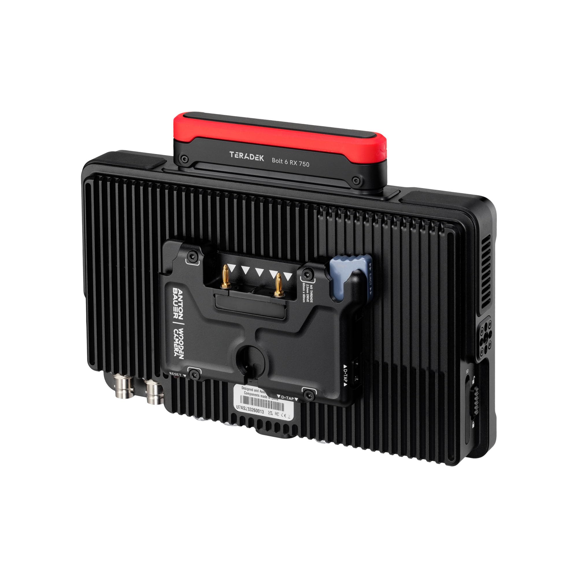 Amazon.com : SmallHD Ultra 7 Bolt 6 RX 750 Gold Mount Kit 7-inch