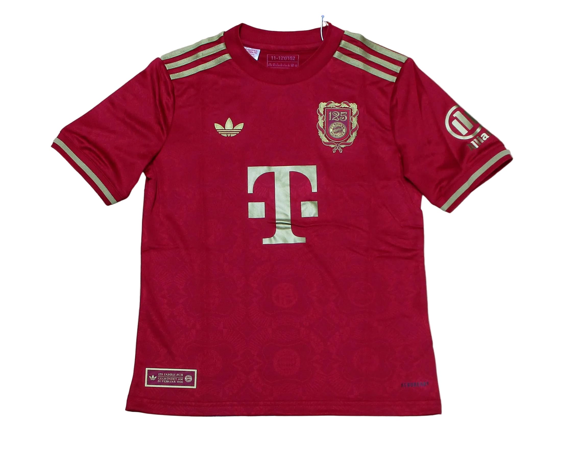 adidas Bayern München Kinder Trikot Originals 125th Anniversary