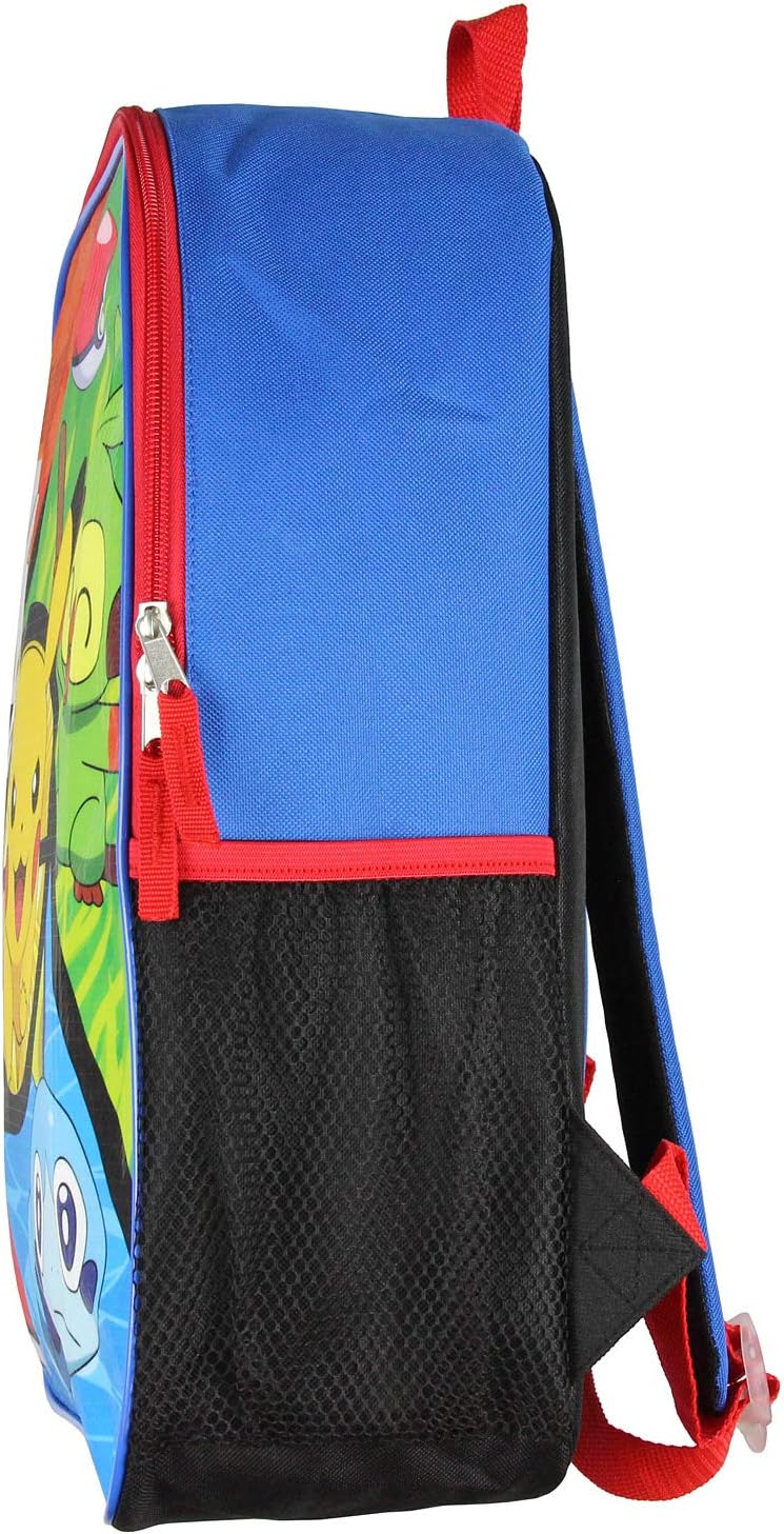 Bioworld Pokemon Pokemon and Friends Character 16" Backpack