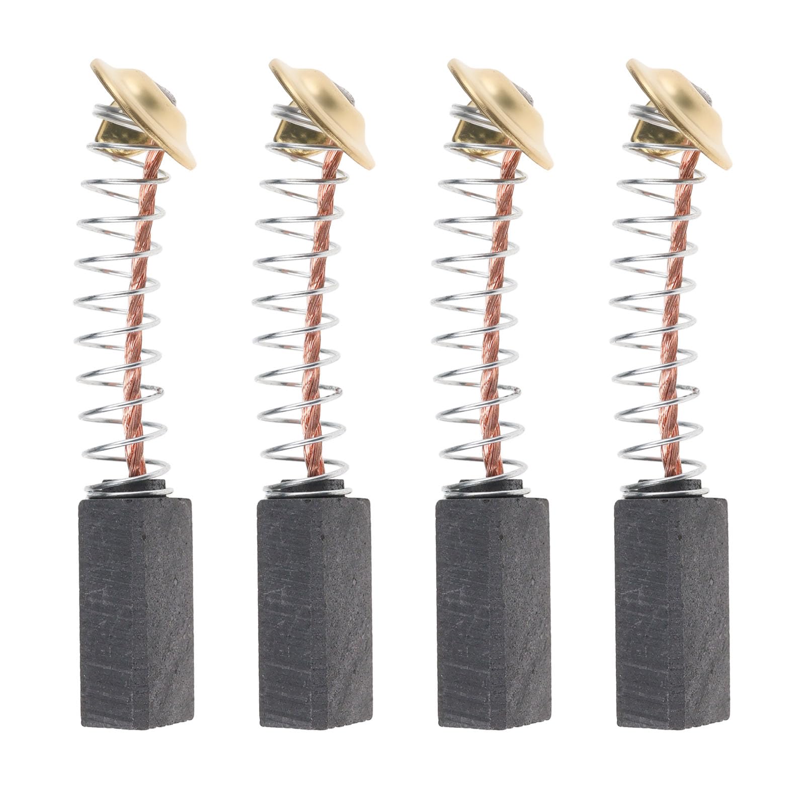 Balais de carbone pour machine à poncer Challenge 810 BWUKE138 4x