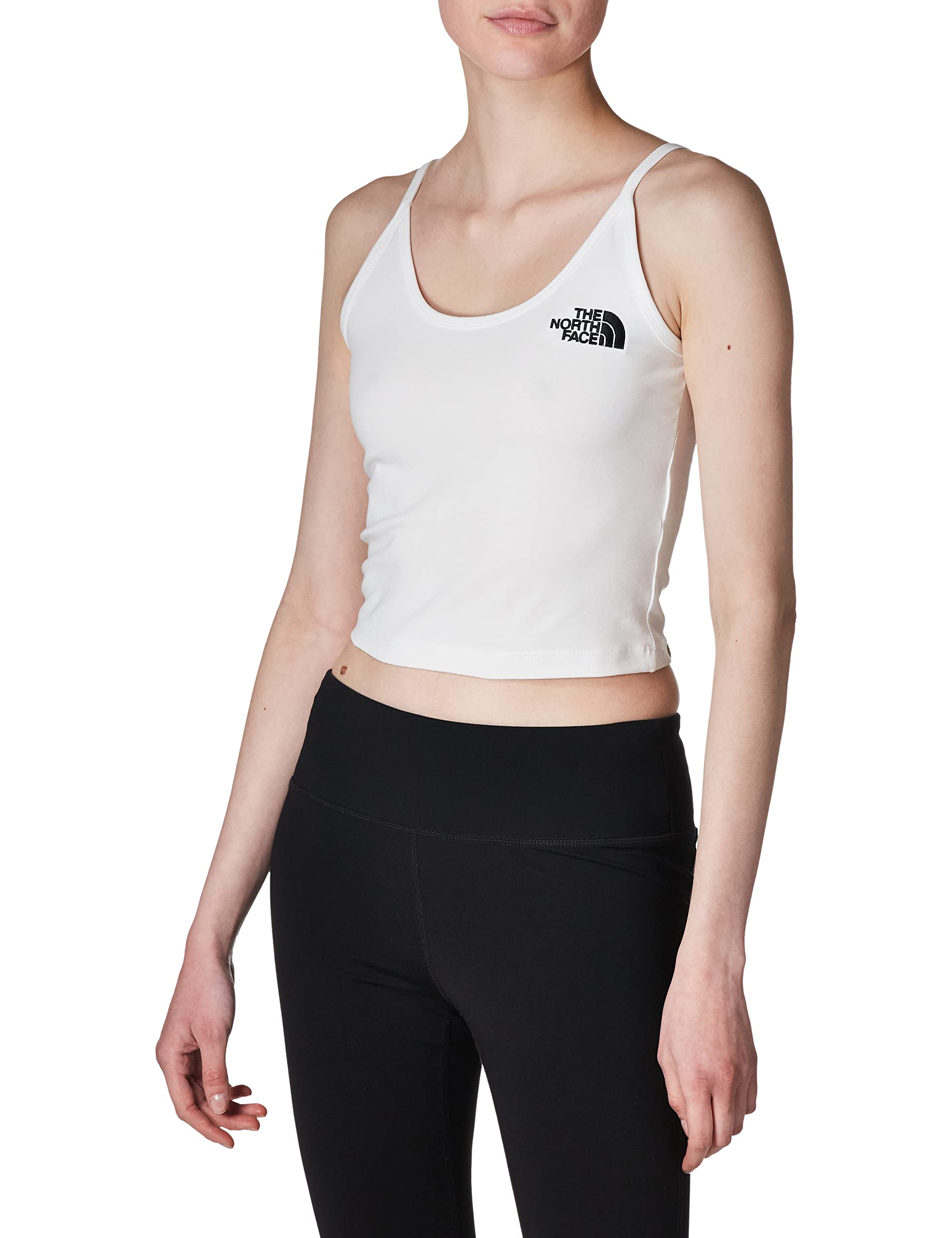 The North Face Crop T-Shirt TNF White S