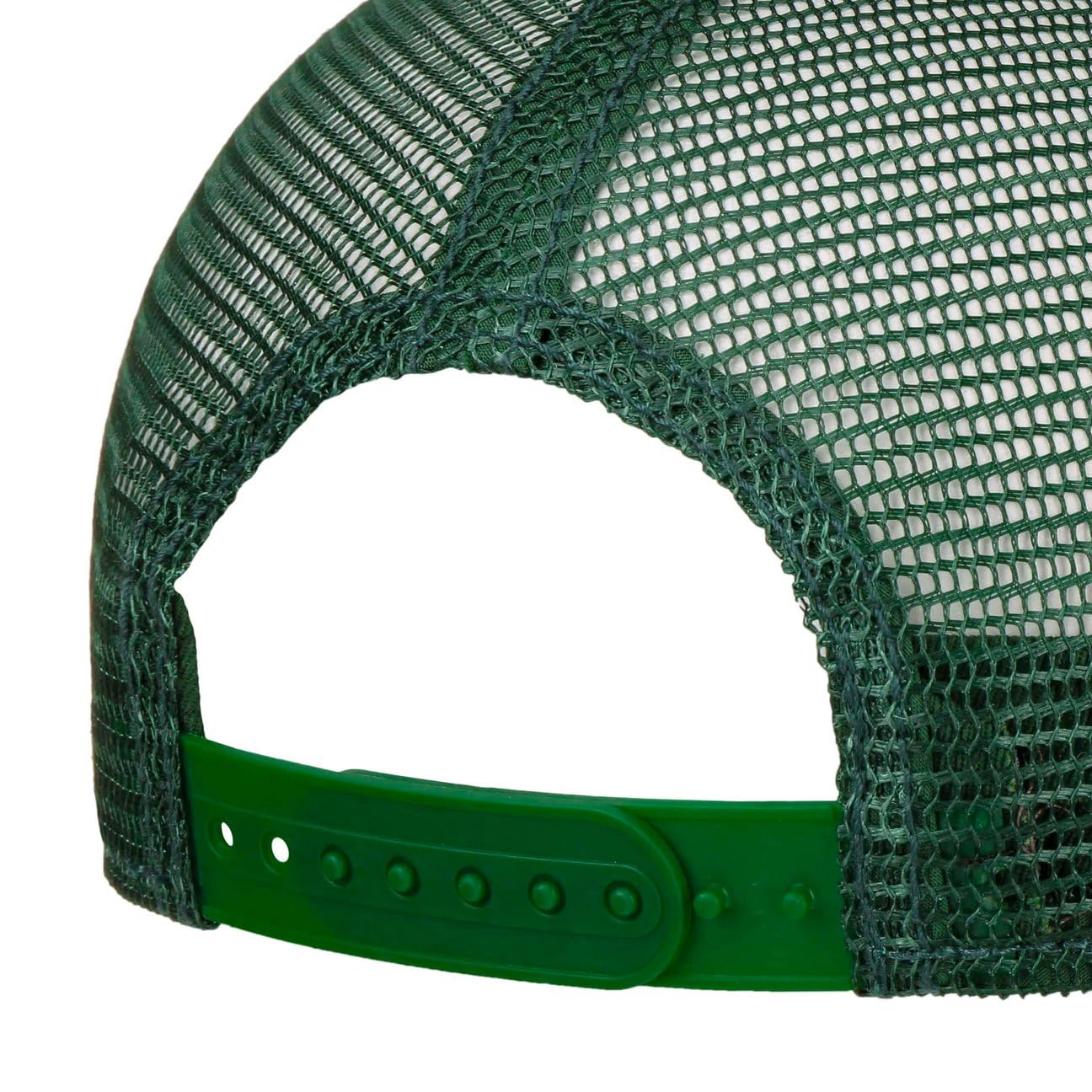 Stetson CHAPEAUSHOP The Plains Berretto da Baseball Visiere Curbee Snapback Unisex per tutte le stagioni, verde, 60 cm