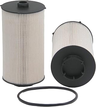 FF5858 Fuel Filter Replaces PU10013Z, 103610, 84572242, 5801439821, FF5858, 5801516883, FF0585800JX, WF10386 Fits Iveco Stralis AD, Stralis AS, Trakker AD, Trakker AT, CAT Pack of 1