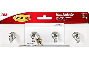 Command Key Rail: Keep Keys Within Reach