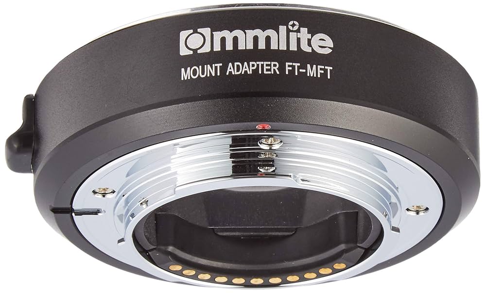 マウントアダプター CM-AEF-MFT Commlite 電子接点付き Amazon | Commlite レンズマウントアダプター CM-AEF-MFT