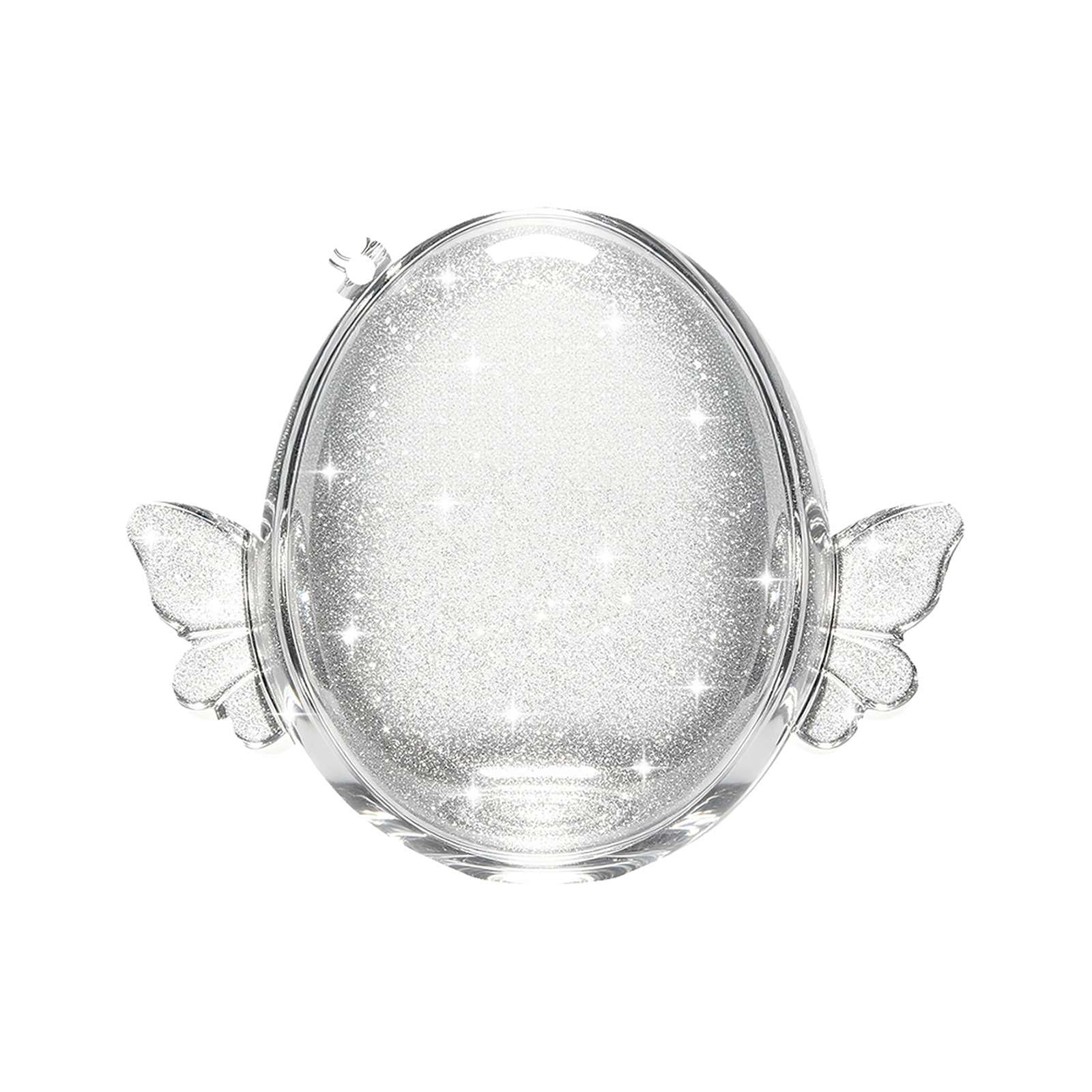 Clear Protective Case Compatible With Tamagotchi P's, Angel and Devil Wings