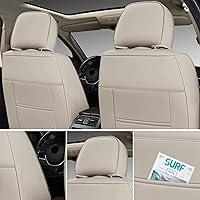 Vista 44 de GXT Bench Seat Cover, Premium Faux Leather Bench Seat Covers for Trucks - Universal Fit for Most Sedans SUV Pick-up Truck, Durable for Long Lasting