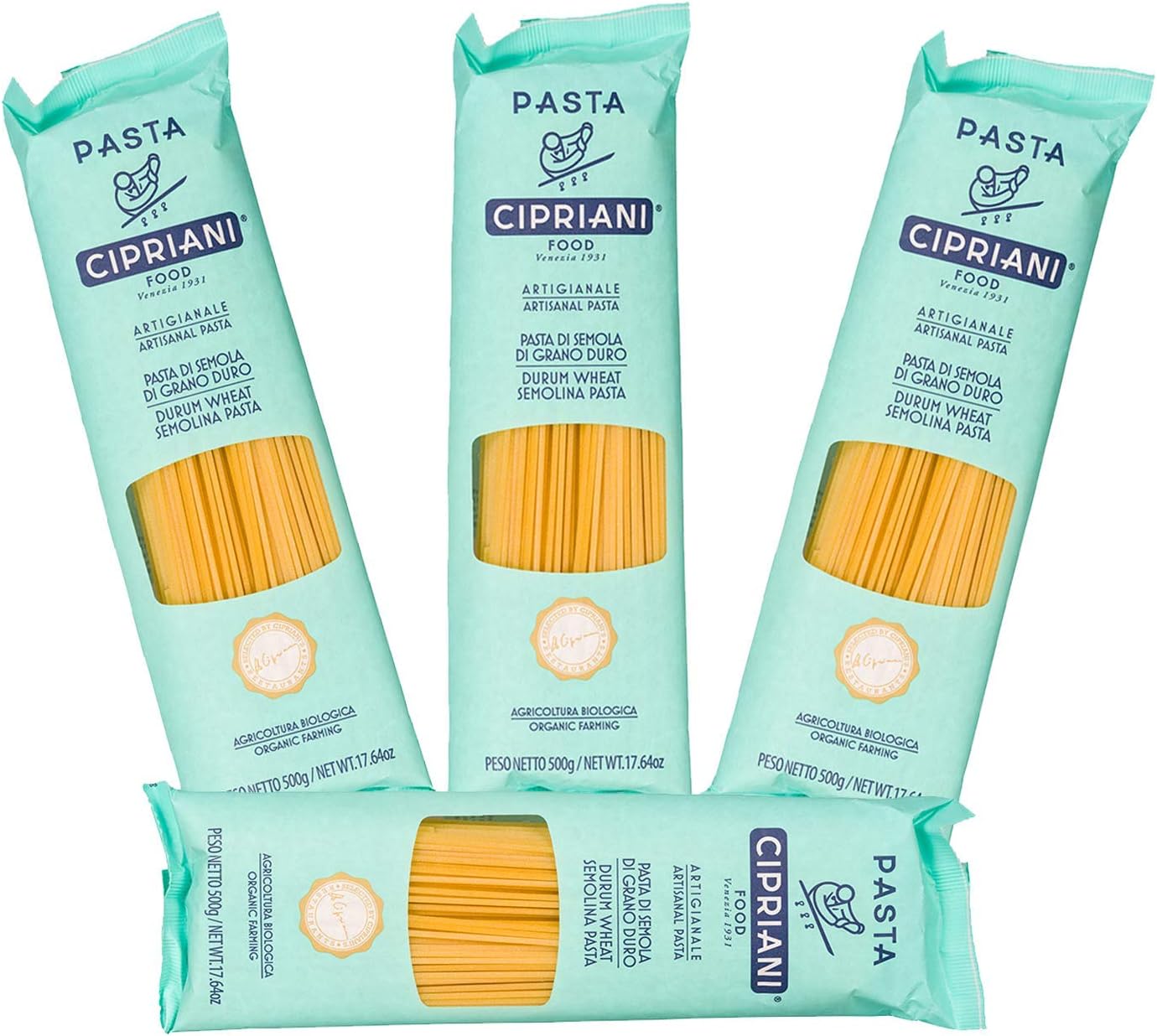 Food Organic Spaghetti - 17.64 oz (4 Pack)