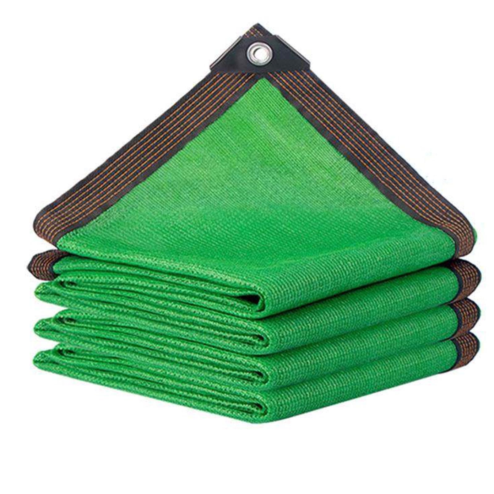 Voile d'ombrage rectangulaire 5x12m respirante 90% avec oeillets pour terrasse