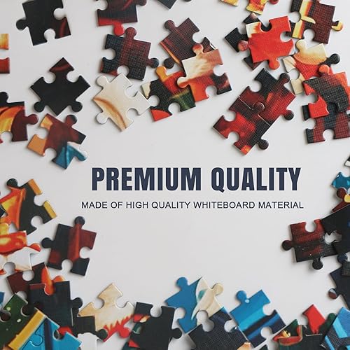 Miniatura 3 de Rompecabezas de Navidad de 500 piezas para adultos y adolescentes, rompecabezas de Navidad, regalo de Papá Noel, juegos educativos, entretenimiento