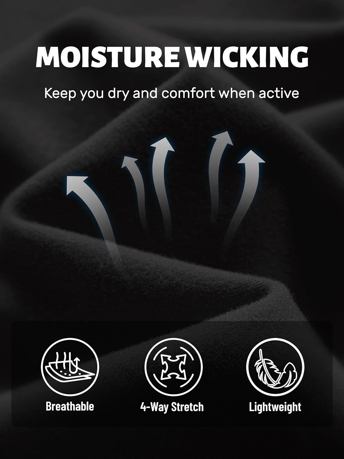 TACVASEN Women's Fleece Pullover Quarter Zip Sweatshirt Thermal Shirts Long Sleeve Athletic Tops - Image 6