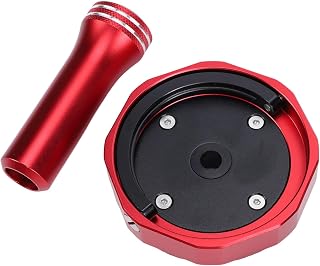 Gas Cap Adapter for Easy EVAP Leak Testing, Includes Intake Pipe Suitable for Automotive Smoke Machine Leaking Detector, Fuel Leak Detectors