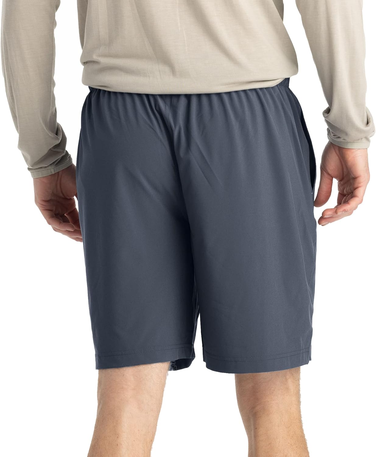 Free Fly Men's Breeze Short - 8" Inseam, Quick-Dry Lightweight Active Shorts for Men, UPF 50+ Sun Protection - Blue Dusk II, Medium - Image 2