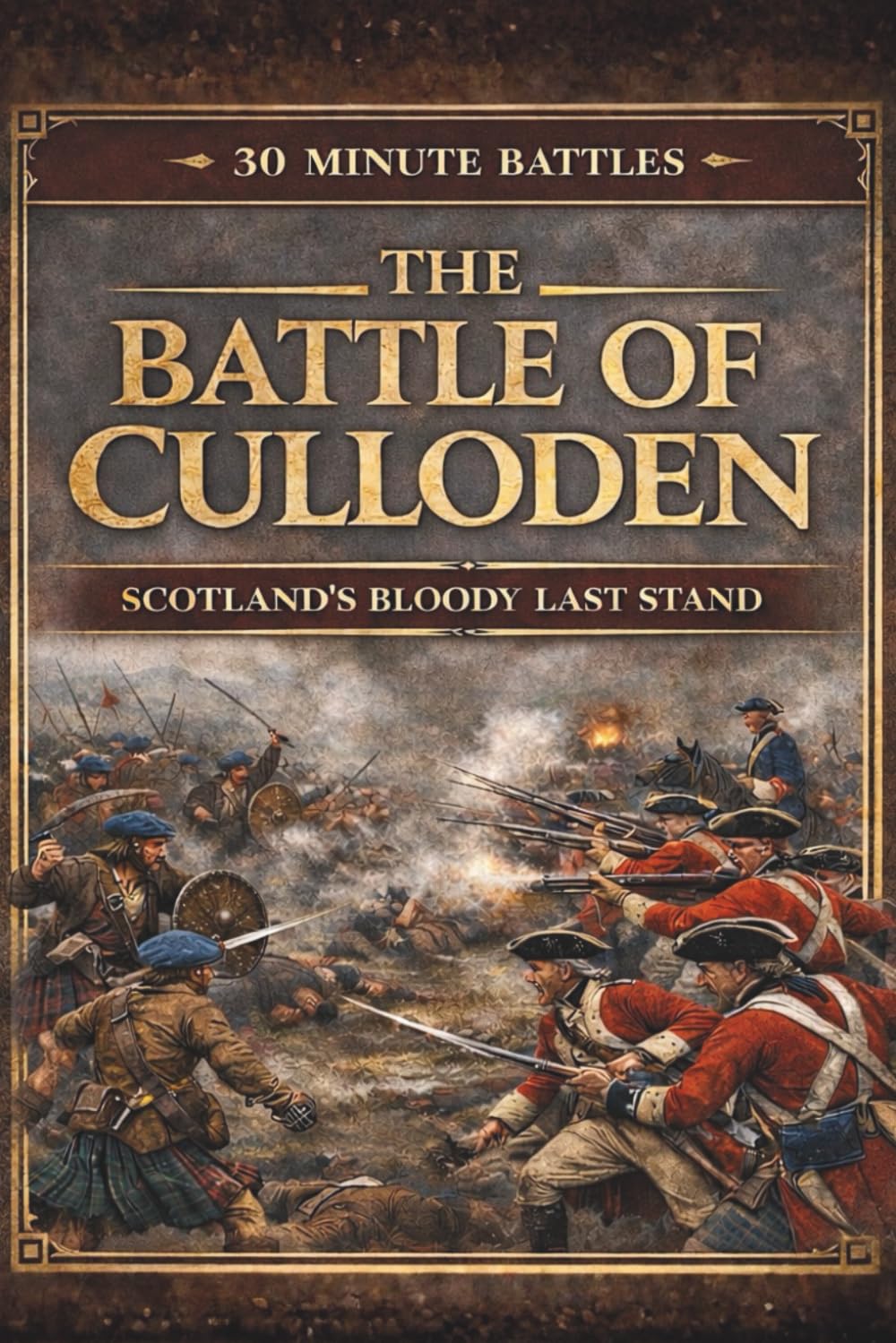30 Minute Battles: The Battle of Culloden: Scotland's Bloody Last Stand