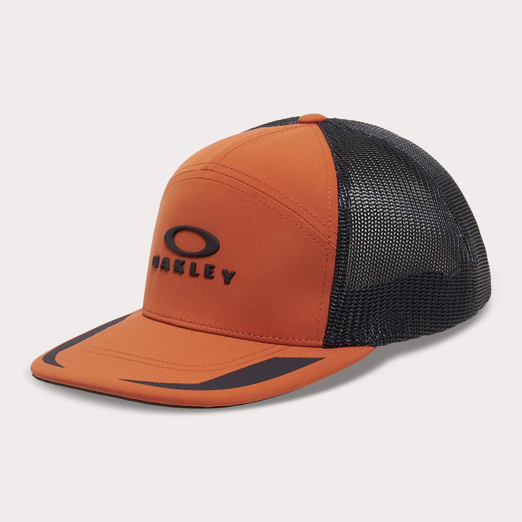 Oakley Mens Podium Trucker Hat, Auburn, Large