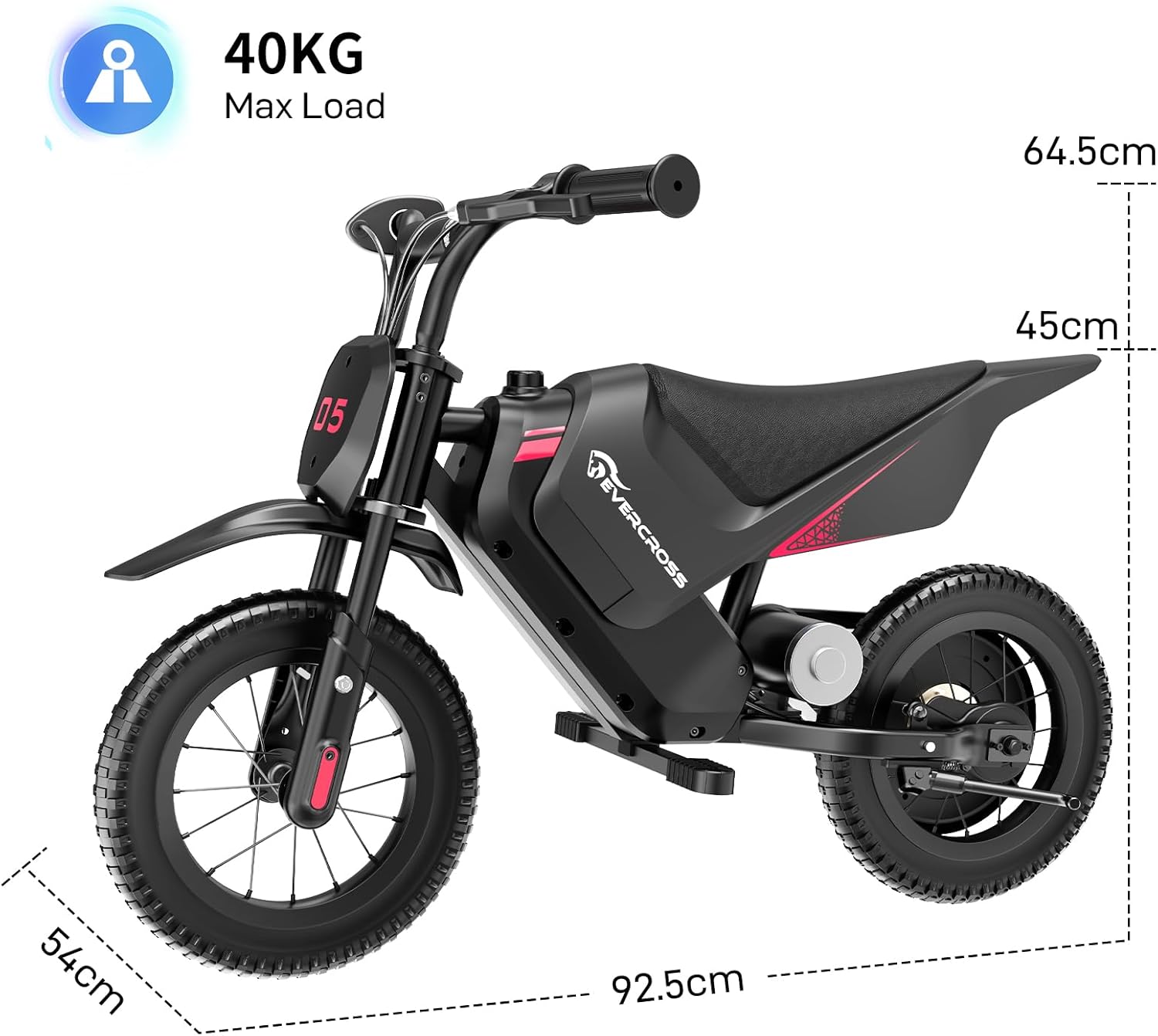 EVERCROSS EV05M dimensiones