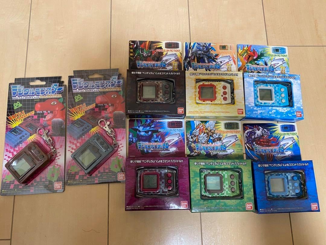 デジモンペンデュラムCOLOR 4.5.6 セット 新品】デジモンペンデュラム