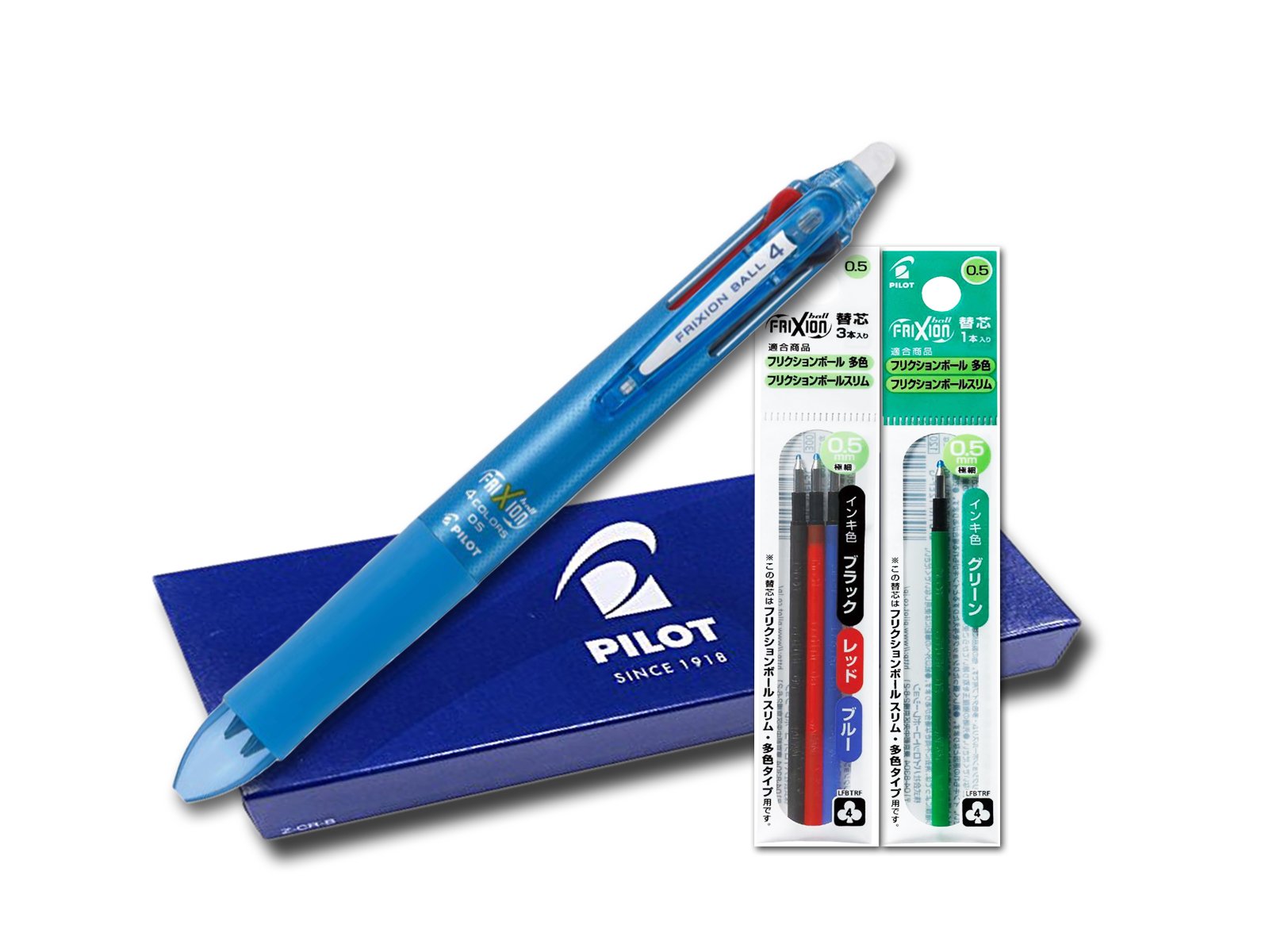 フリクション　4colors Amazon.co.jp: Pilot FriXion Ball 4 Erasable Multi-Color