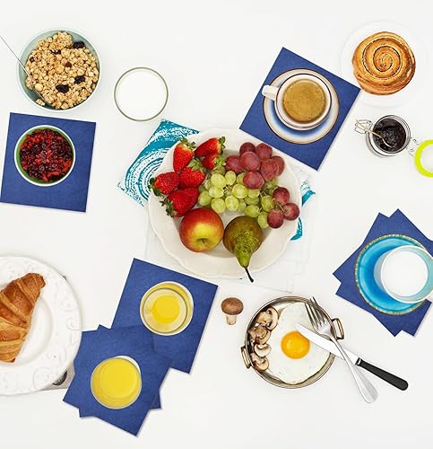 Miniatura 7 de Servilletas de cóctel de 3 capas, servilletas de cóctel, servilletas de postre, servilletas de papel desechables para bodas, fiestas de cumpleaños,