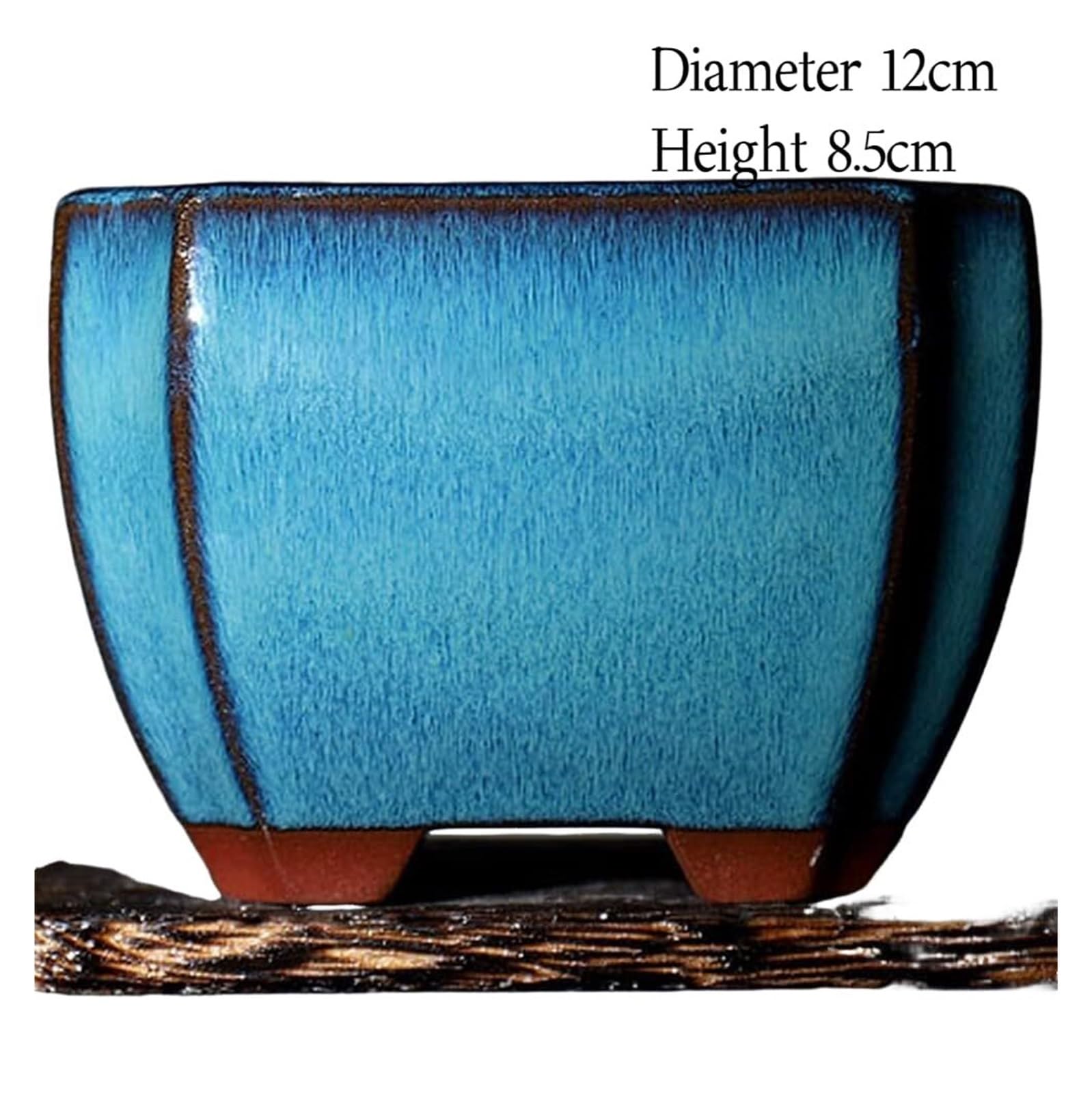 Donice ogrodowe Ceramiczna doniczka soczysta zielona roślina dekoracyjna do użytku domowego ozdobne