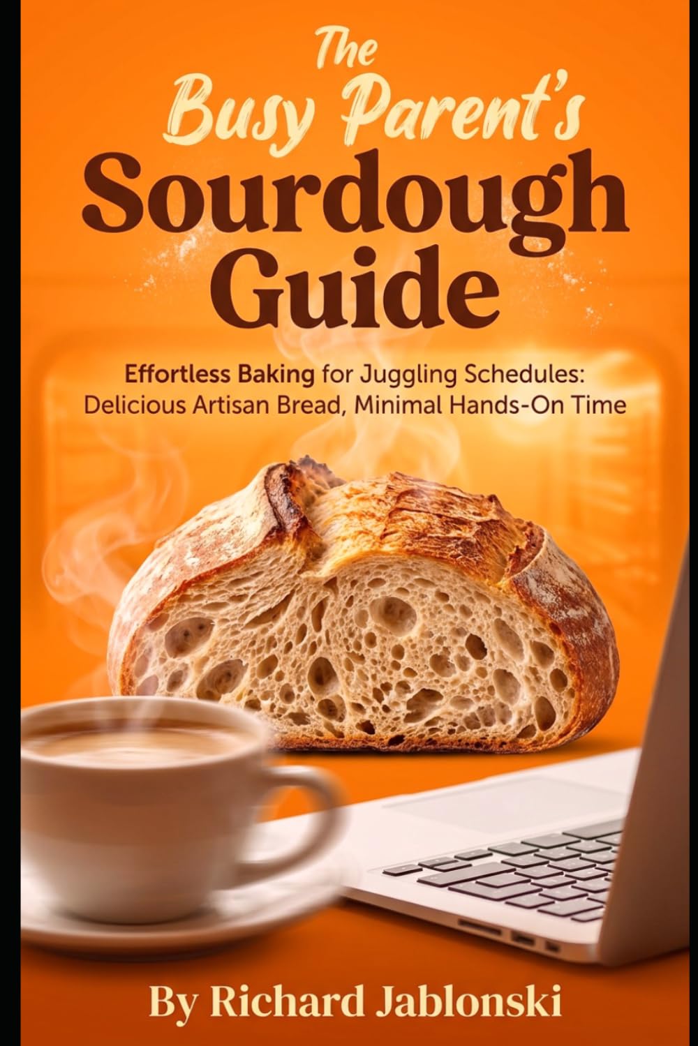 The Busy Parent's Sourdough Guide: Effortless Baking for Juggling Schedules: Delicious Artisan Bread, Minimal Hands-On Time