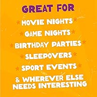 Vista 3 de Kernel Season's - Suministros para noche de cine, paquete de fiesta de palomitas y condimentos, paquete surtido de 4 sabores