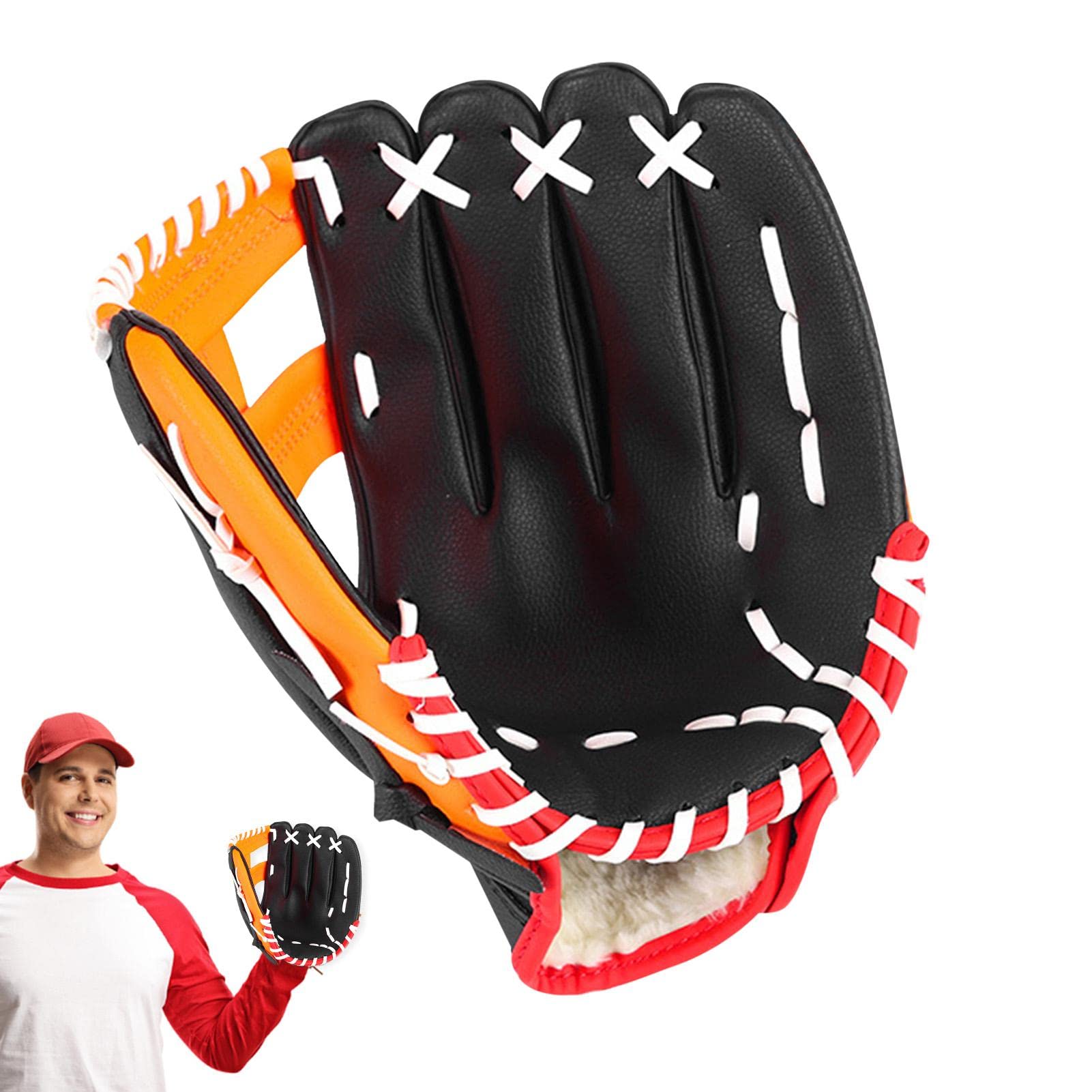 Guanto Da Softball Tytlyworth Per Adulti - Destrimani, Morbido E Resistente, Per Allenamento - Foto 6