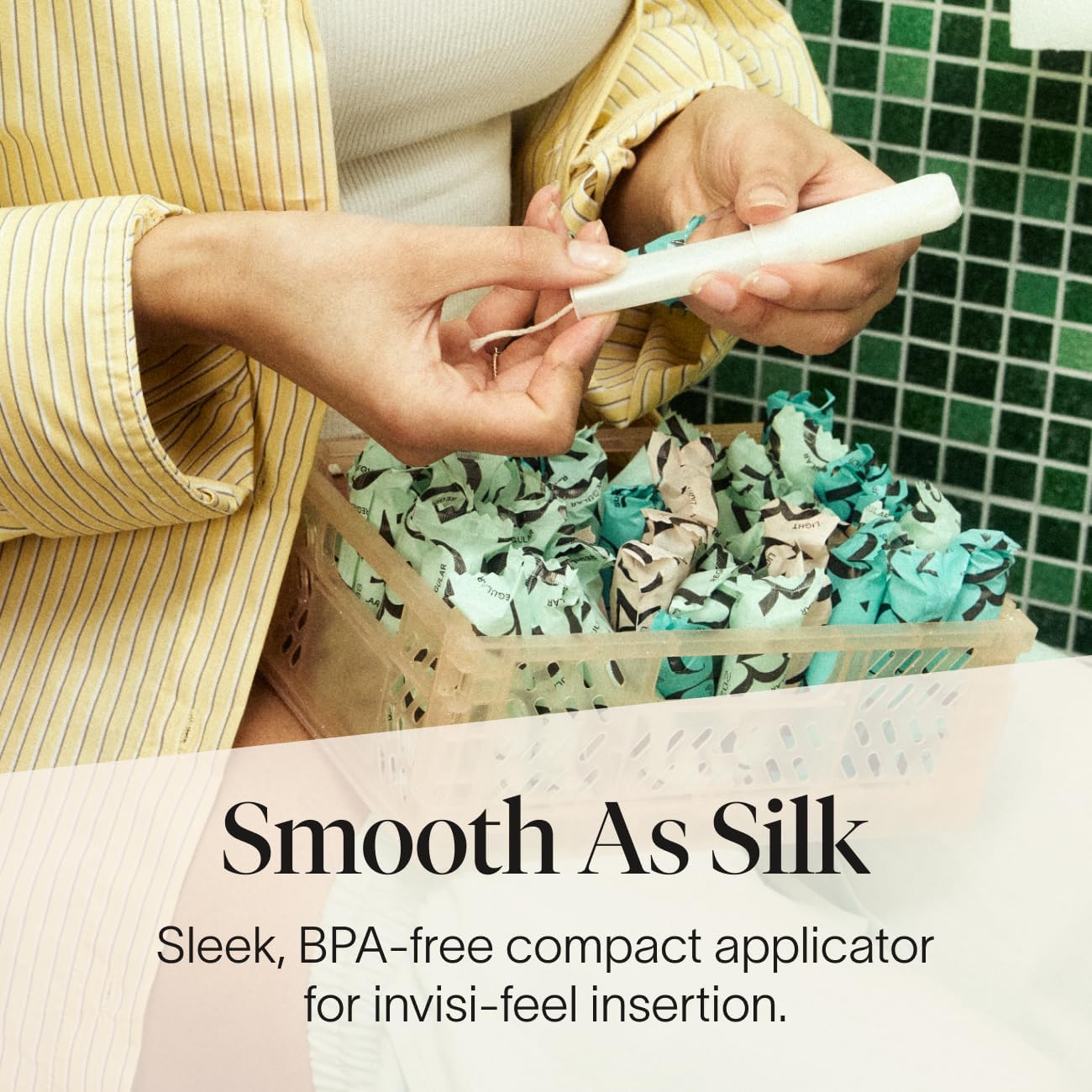 Cora Organic Cotton Tampons Multipack (72 Light, 72 Regular Tampons)