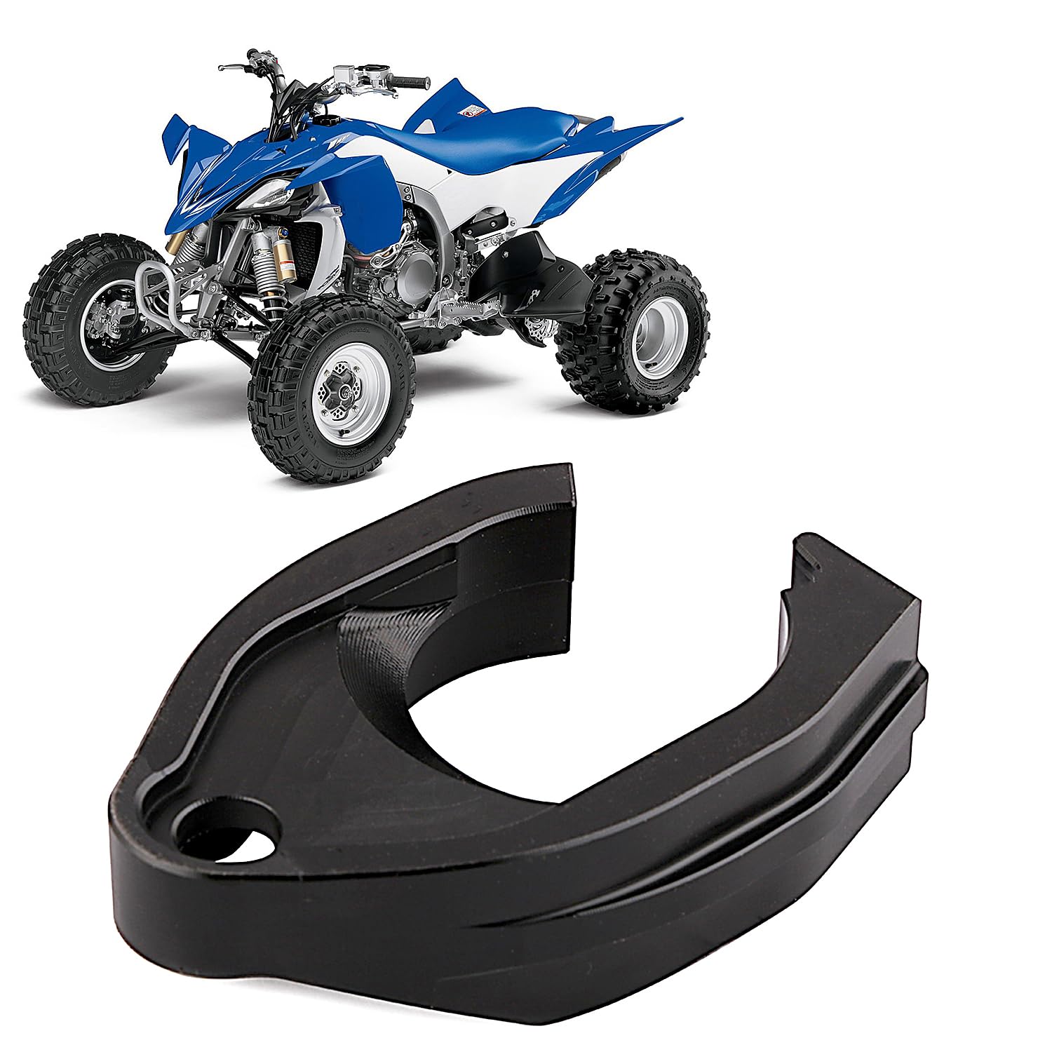Sponsored Ad - YFZ450R Plastic Chain Guide Guard Swing Arm Buffer Slider Seal Guard for YFZ450 YFZ 450 2004-2013 YFZ450R 2009-2025 YFZ450R SE 2009-2025 ATV