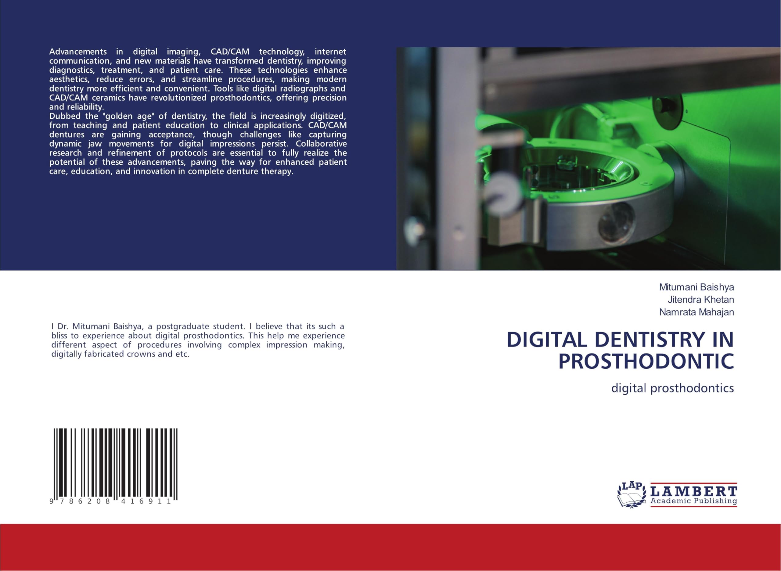 DIGITAL DENTISTRY IN PROSTHODONTIC: digital prosthodontics