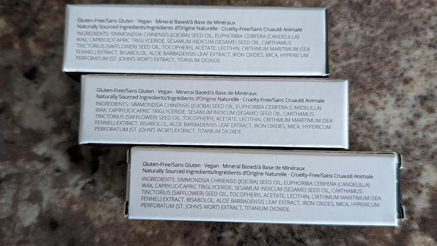 Gabriel Cosmetics Organic Lipstick (Soft Berry - Rosy Nude/Cool Creme)