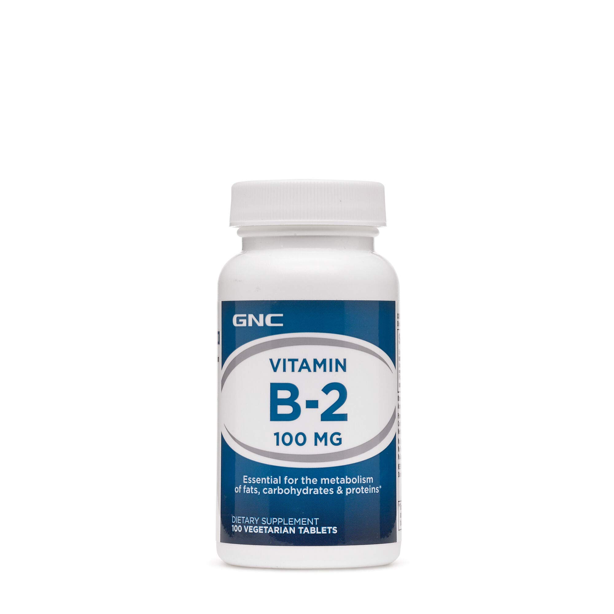GNC - Vitamin B-2 100mg