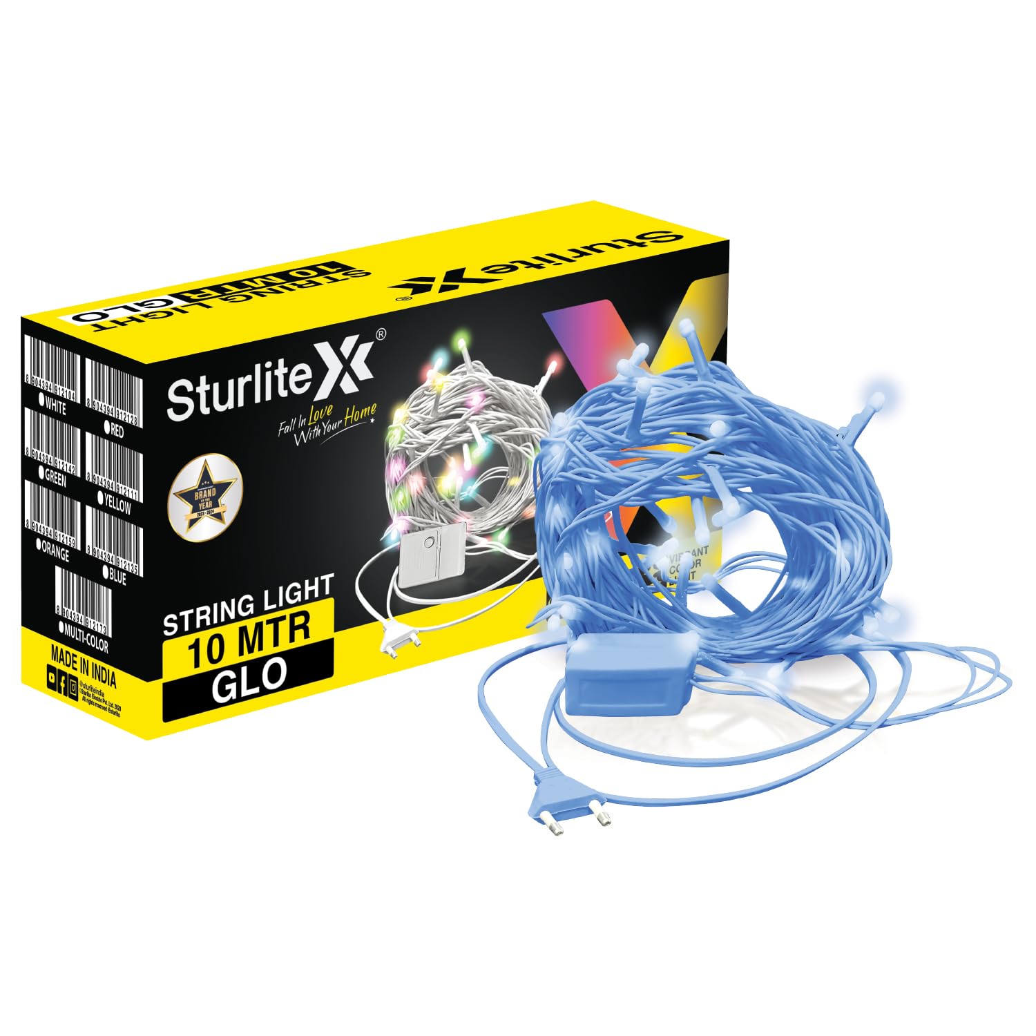 Sturlite GLO String Lights - 10m Green LED -11 Sturlite GLO String Lights - 10m Green LED -11