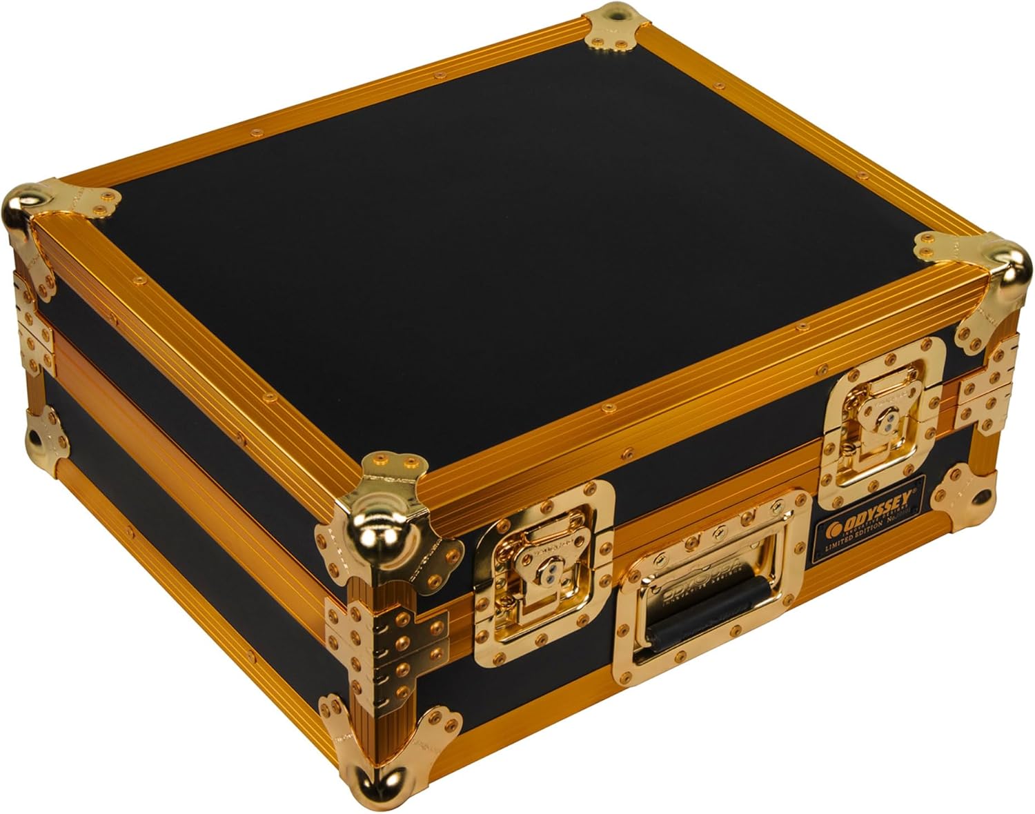 ODYSSEY FZ1200 Universal Turntable Case - Limited-Edition Gold