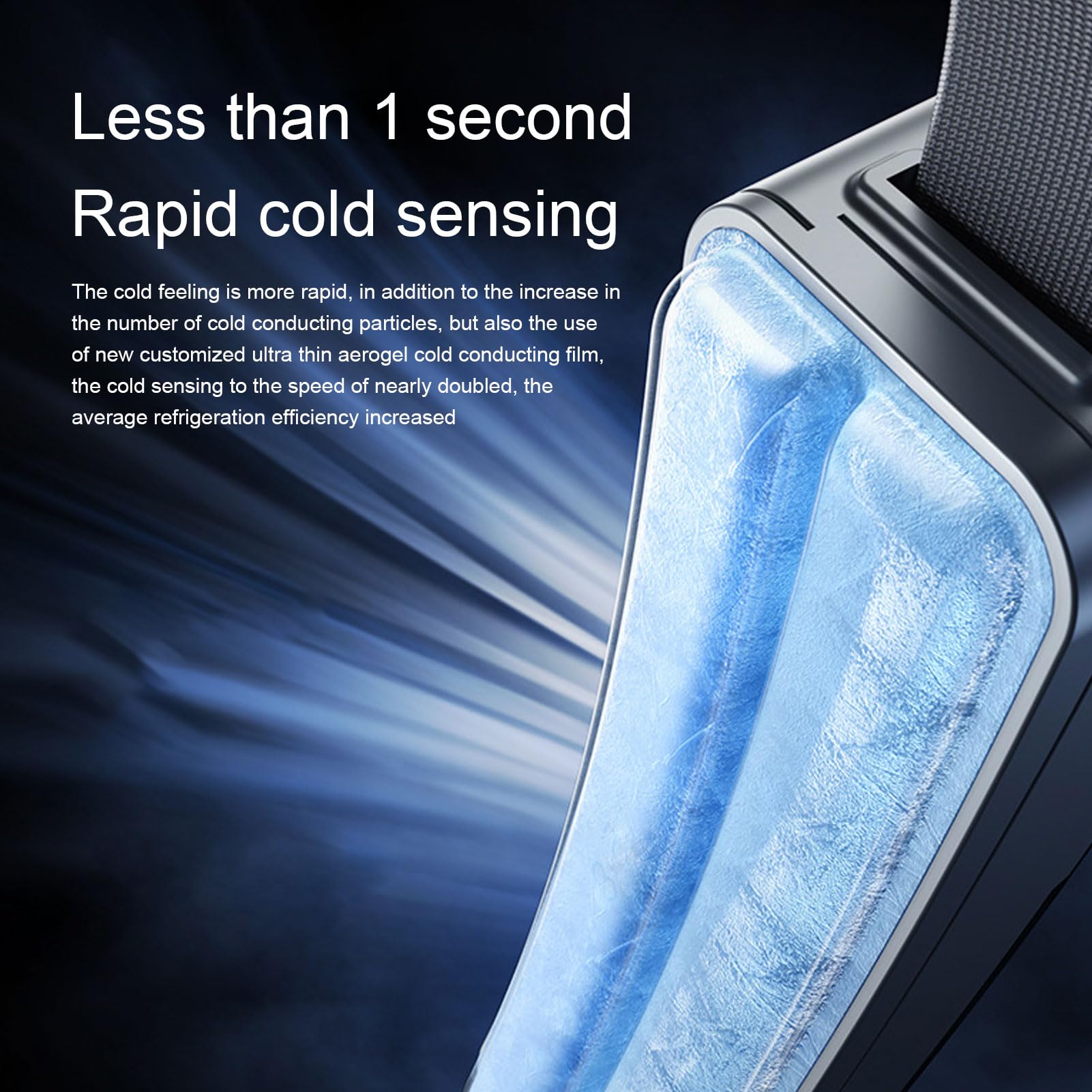 Ventilador de Cintura Portátil Enfriamiento Eficiente para Actividades Al Aire Libre con Ventilaciones de Gran Angular y 3 Velocidades de Aire Ideal para el Trabajo de Verano (Gris oscuro)