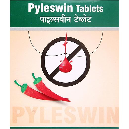 Pyleswin Relief Tablets - 90 Count