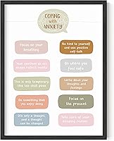 Vista 18 de HAUS AND HUES Carteles motivacionales para la oficina, citas inspiradoras, arte de pared, regalos de consejero, afirmaciones de amor propio, aula