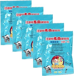 Soap Bubbles for Kids - Safe Concentrated Bubble Solution, 0.33 Oz Bubble Refill - Bubble Refill Solution for Kids, Just Add Water, Outdoor Party Favors Ibuger