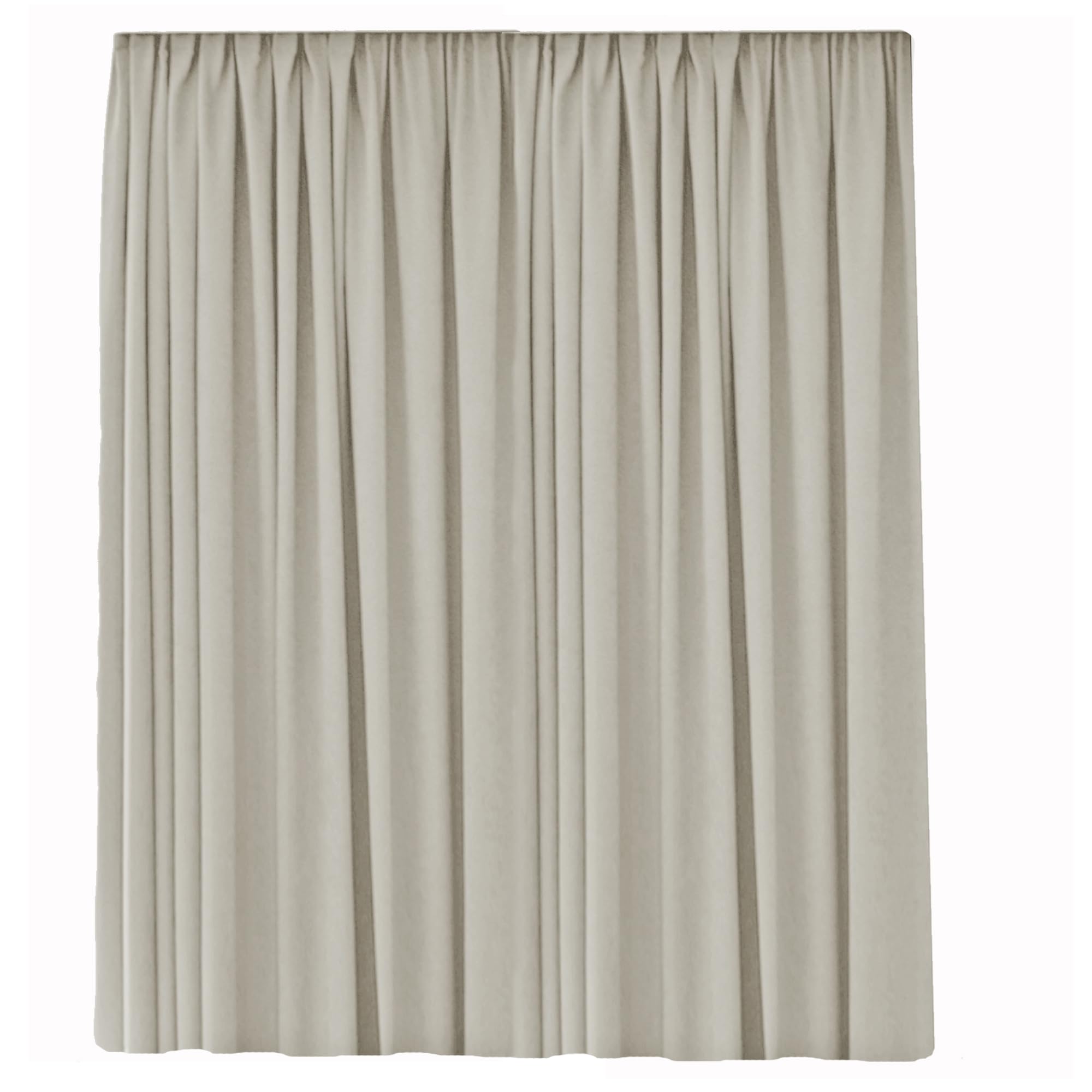 Cleanlevel EST 2016 Gordijnen 300cm B x 245cm H gordijn verduisteringsgordijn plooiband ondoorzichtig verduisterend thermo warmte-isolerend woonkamer (oudroze plooiband