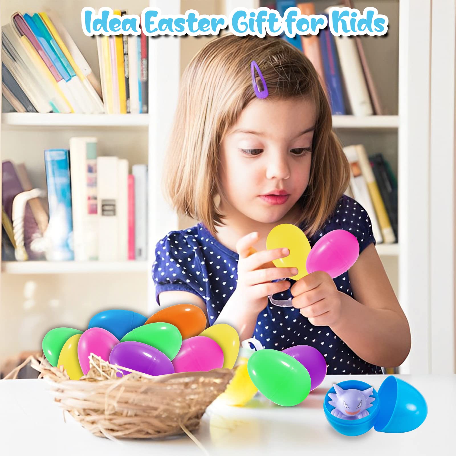 48 colorato da riempire plastica Sorpresa Uova di Pasqua - riempire con