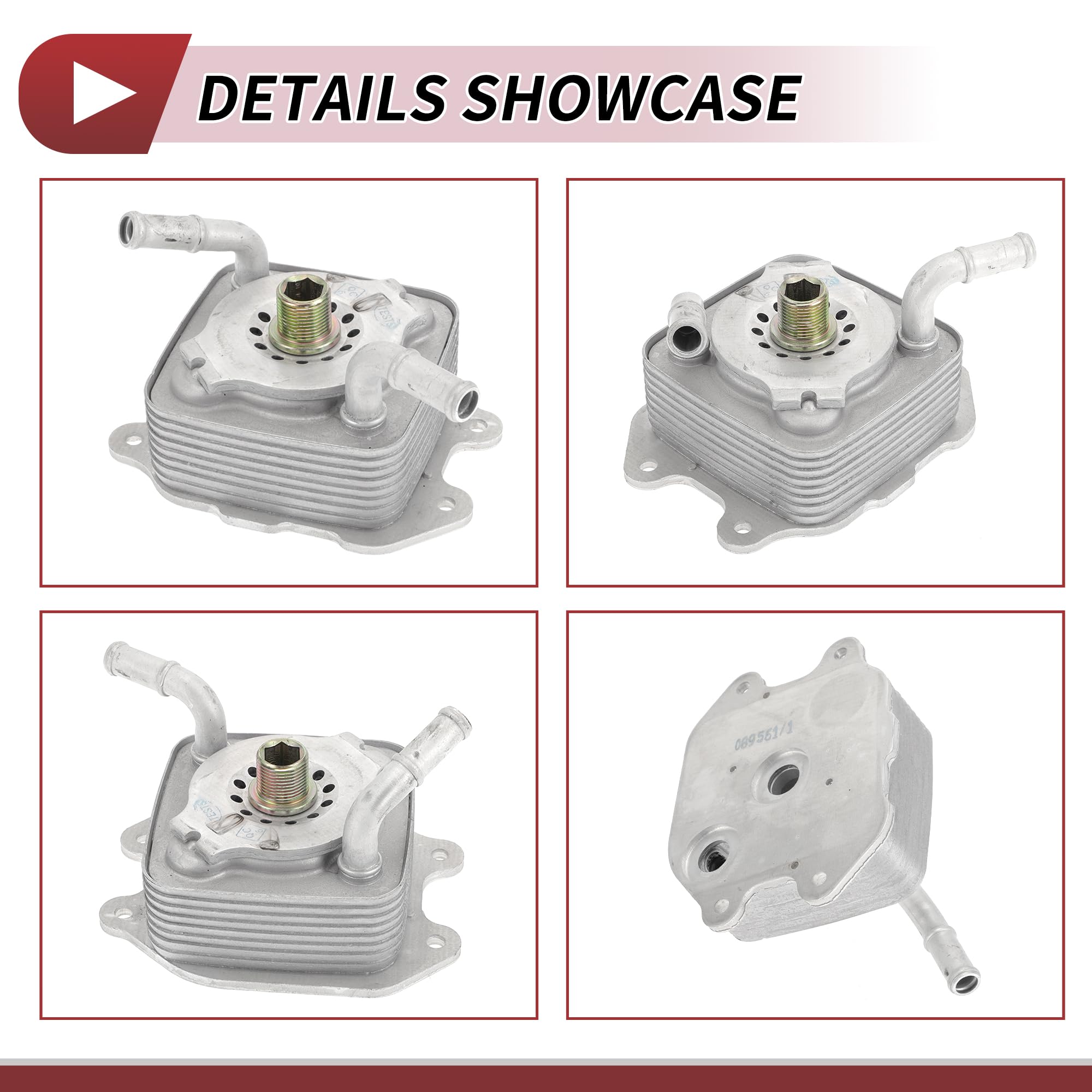 Amazon.com: HEROFFIX 1 Pc Engine Oil Cooler for Nissan TITAN